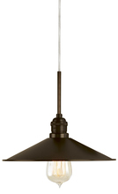  PD312BZBR - Pendant Dim Sum II Bronze  Brown Cord